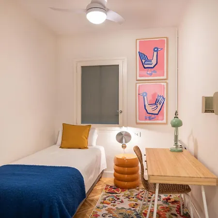 Spacious And Elegant Oasis In The Location, Eixample 아파트 *