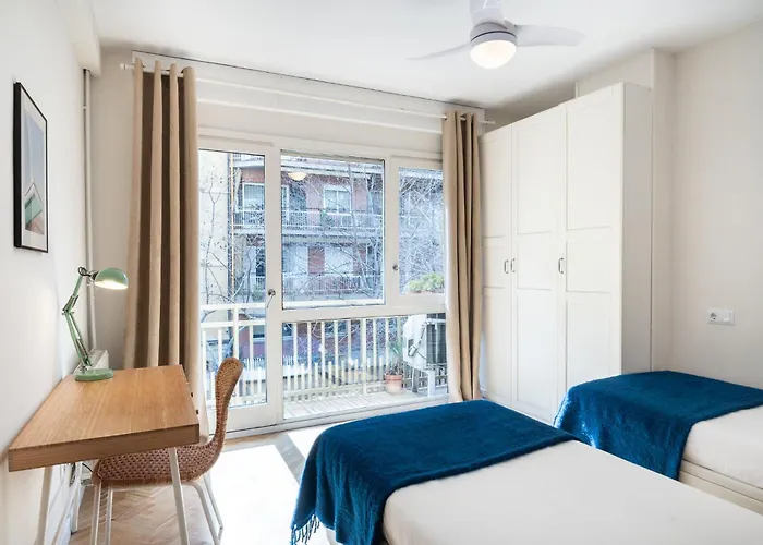 شقة Spacious And Elegant Oasis In The Location, Eixample