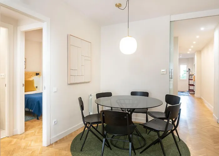 Spacious And Elegant Oasis In The Location, Eixample شقة *